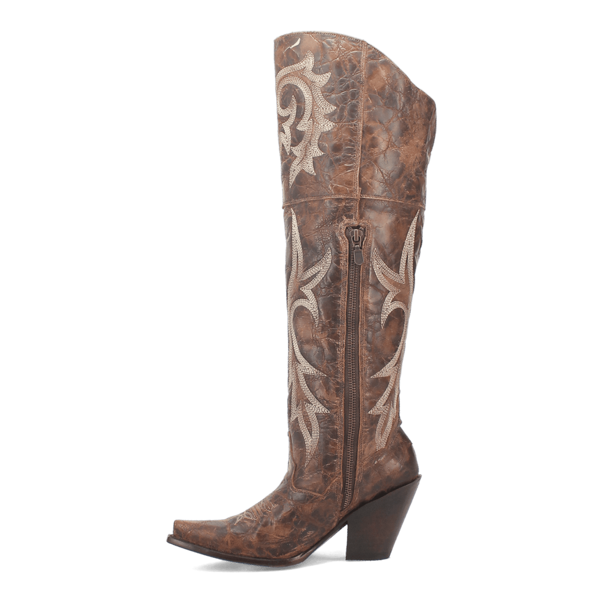 jilted leather boot 135 degree outside angle