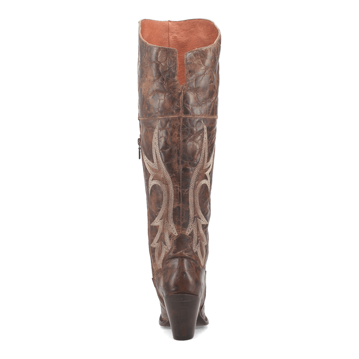 jilted leather boot 180 degree back angle