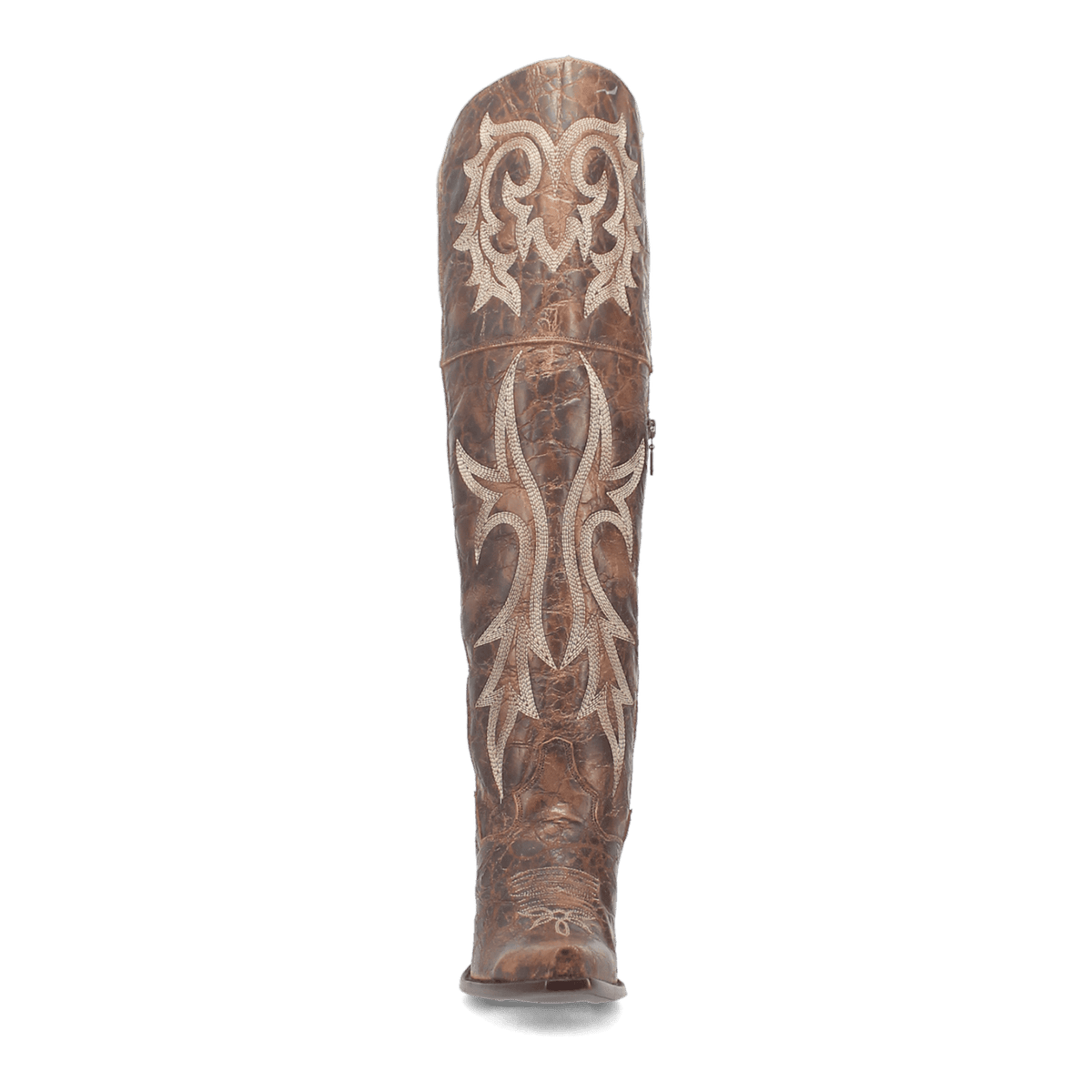 jilted leather boot front angle
