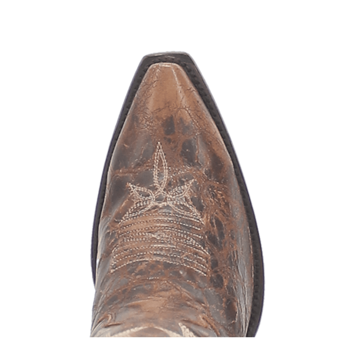 jilted leather boot toe angle