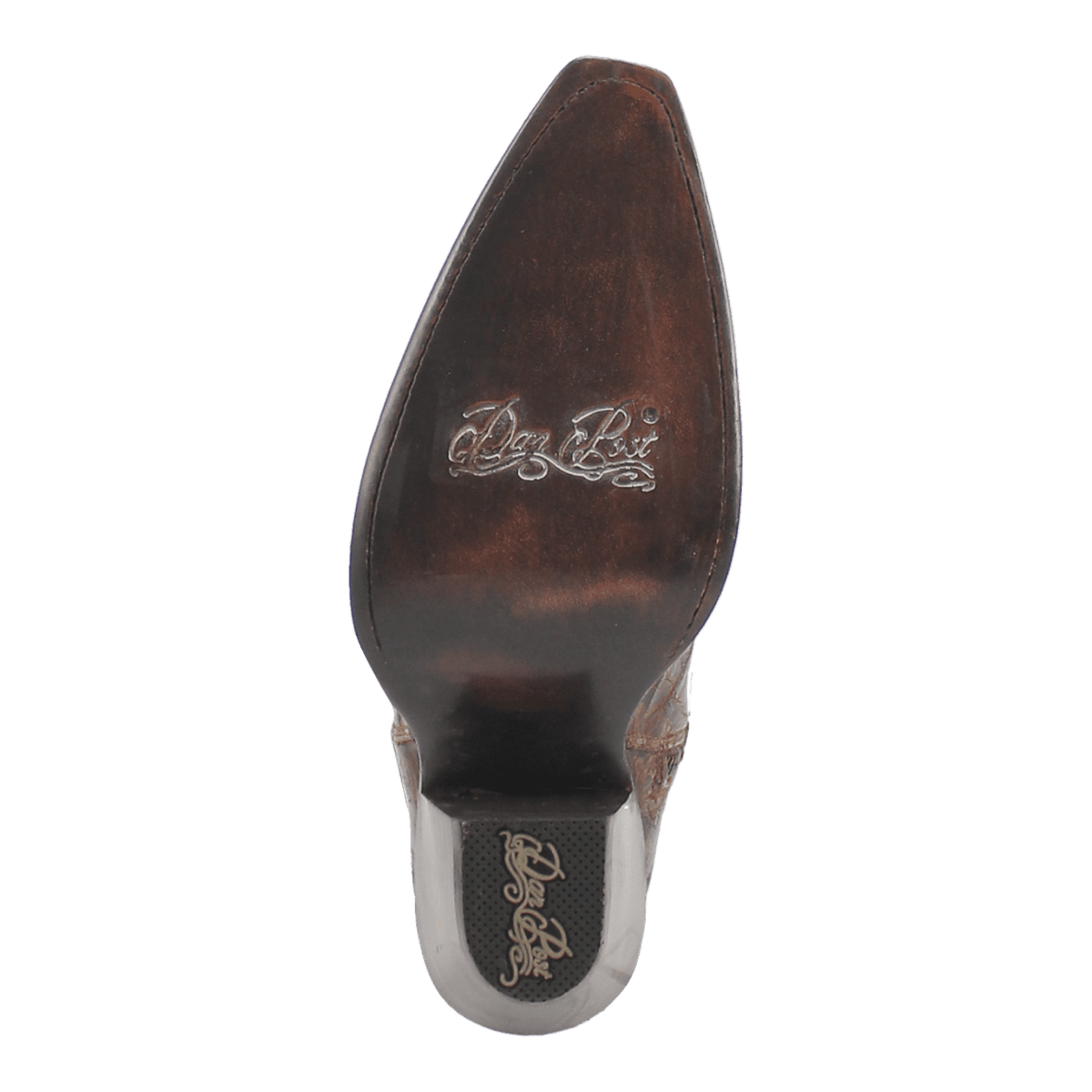 jilted leather boot outsole angle