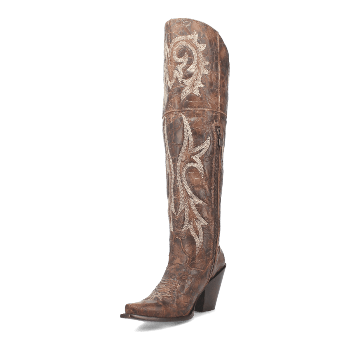 jilted leather boot 225 degree angle