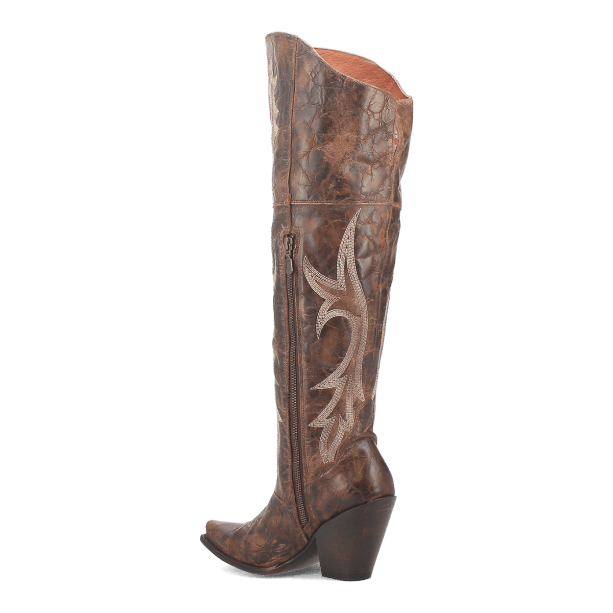 jilted leather boot 270 degree angle