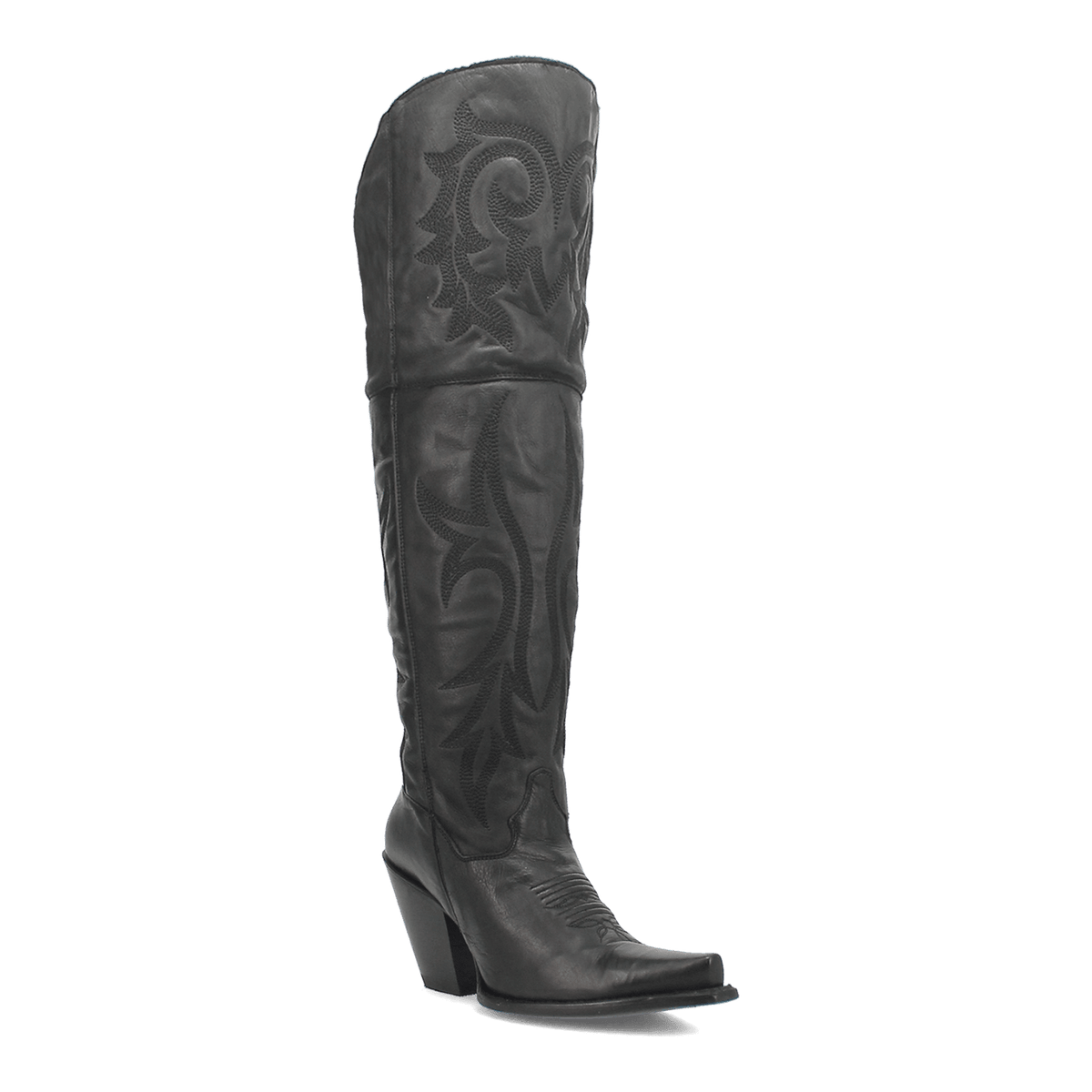 jilted leather boot 45 degree angle