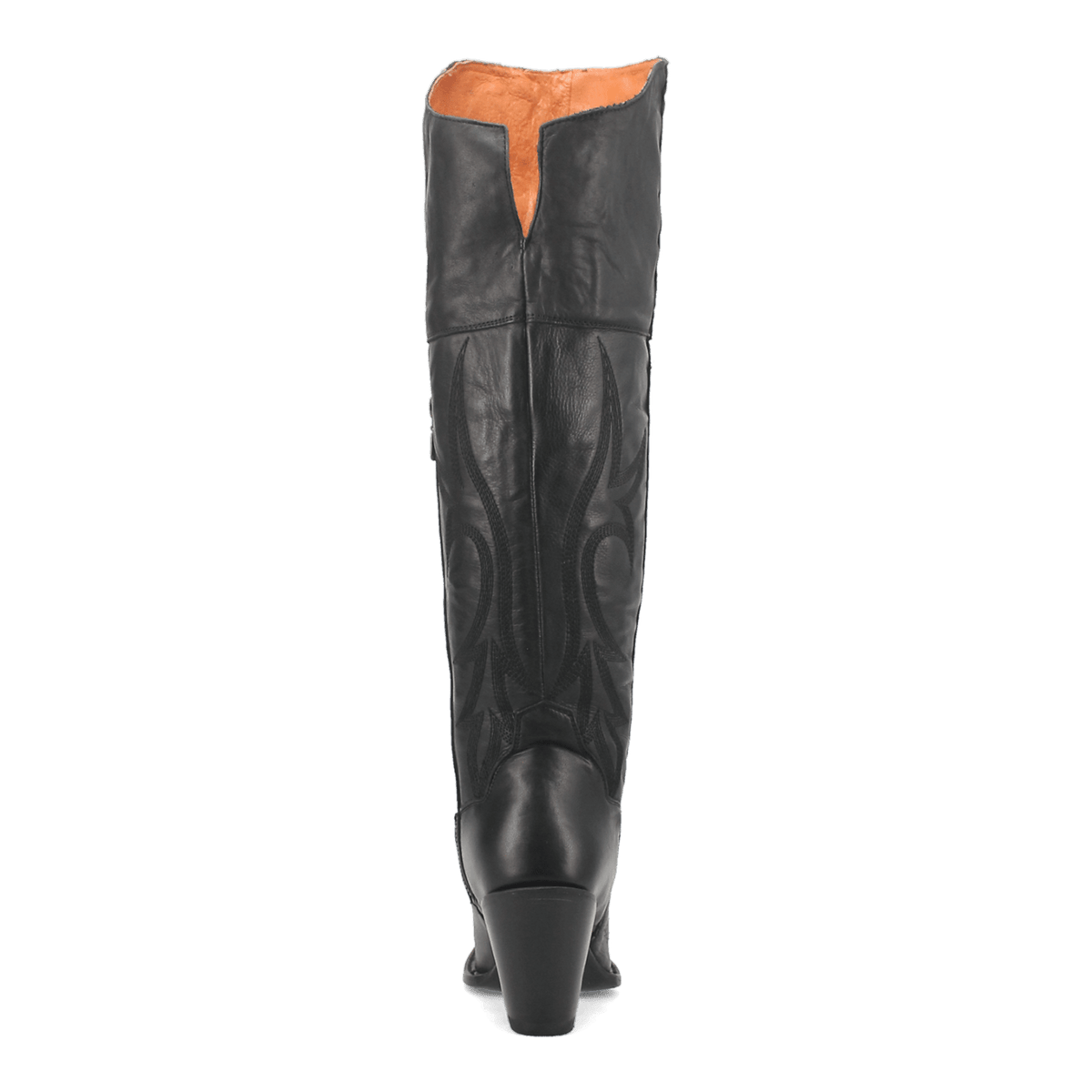 jilted leather boot 180 degree back angle