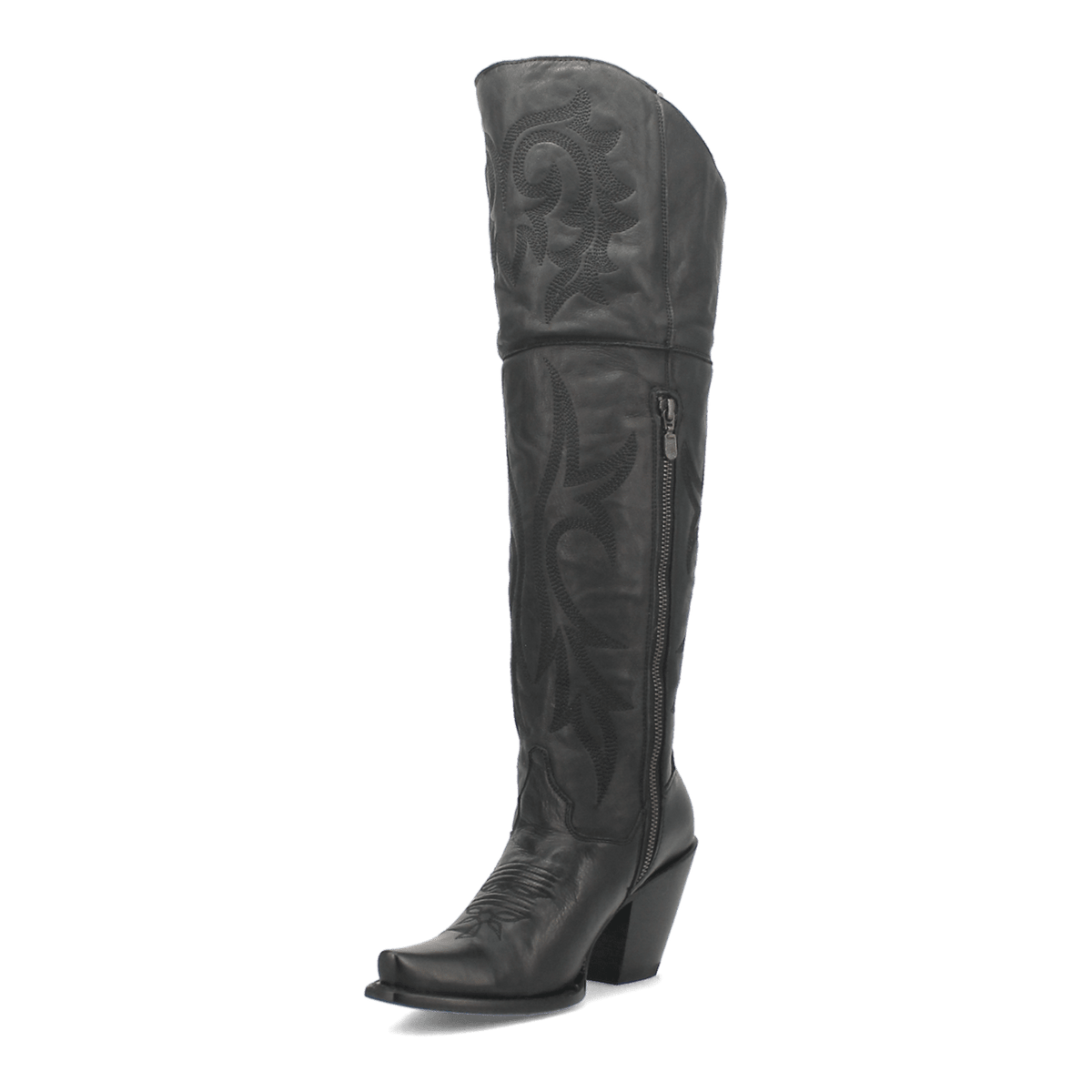jilted leather boot 225 degree angle