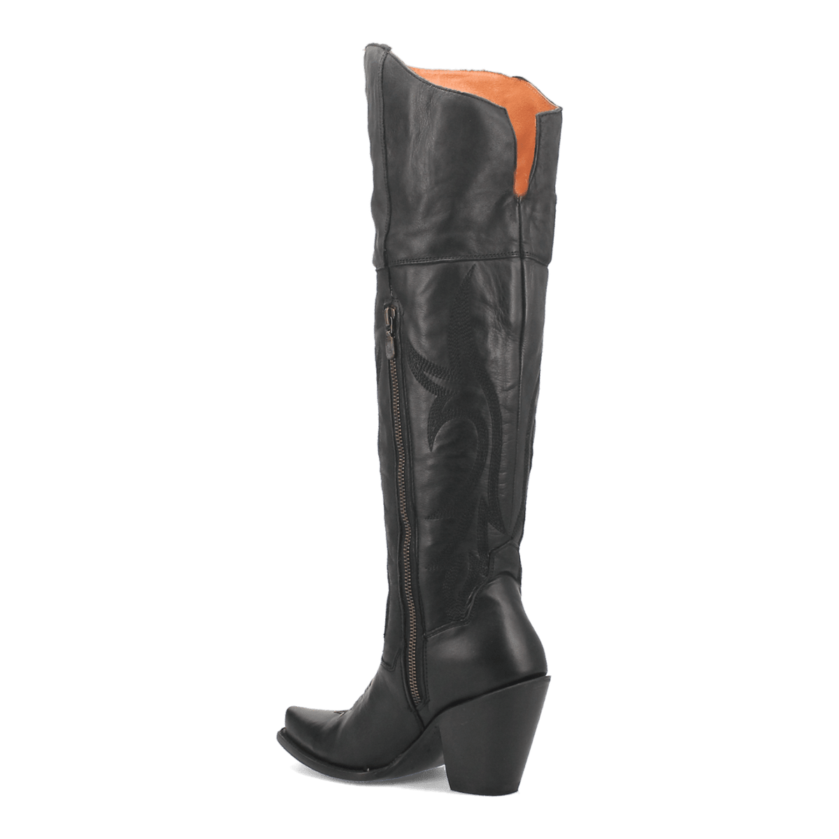 jilted leather boot 270 degree angle