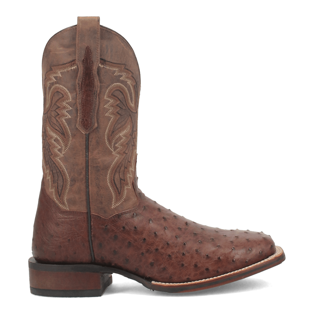 alamosa full quill ostrich boot 90 degree inside angle