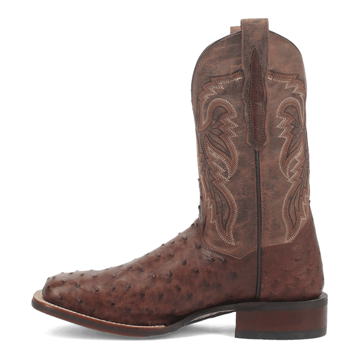 alamosa full quill ostrich boot 135 degree outside angle