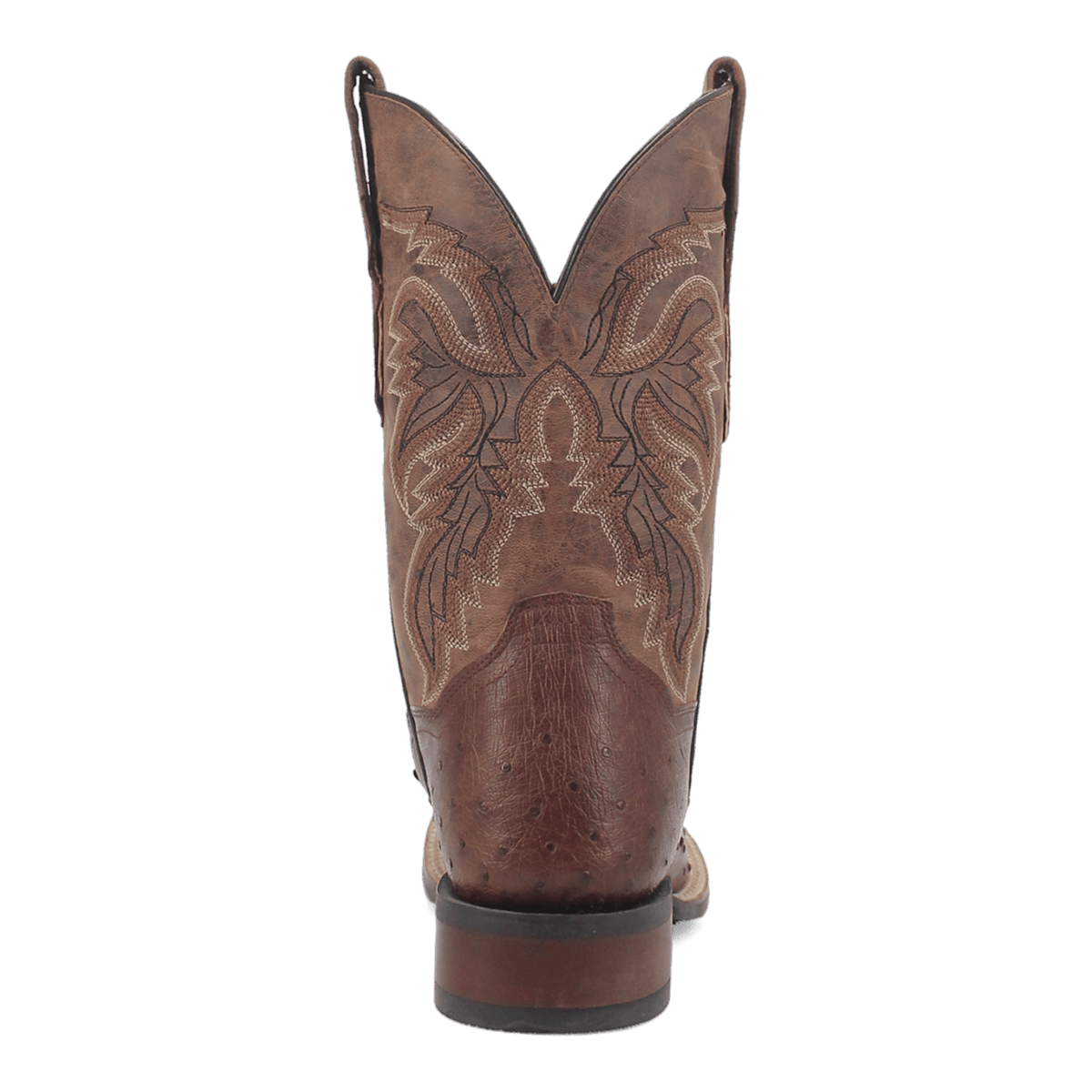 alamosa full quill ostrich boot 180 degree back angle