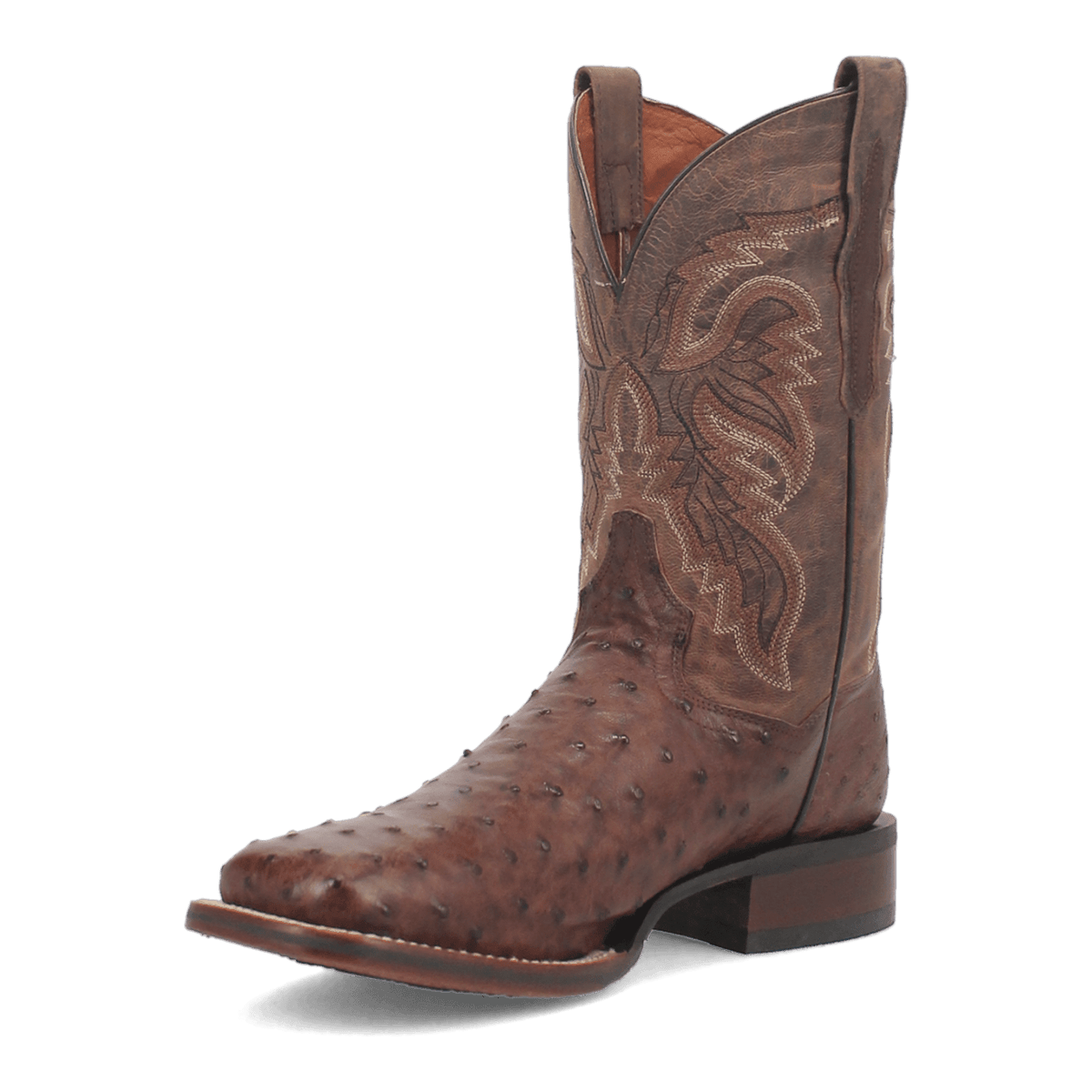 alamosa full quill ostrich boot 225 degree angle