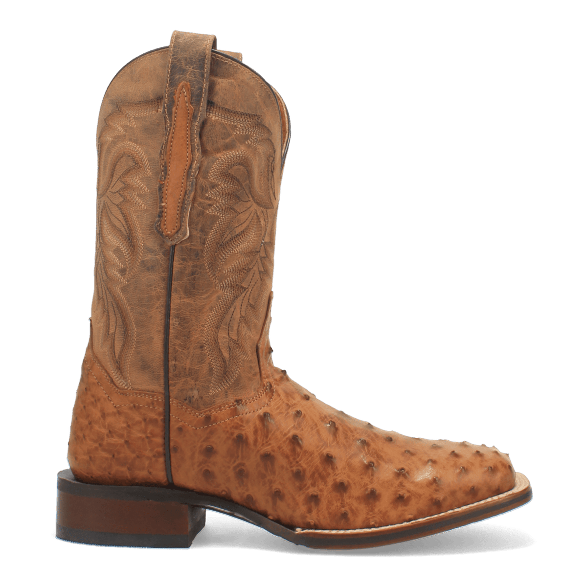 alamosa full quill ostrich boot 90 degree inside angle