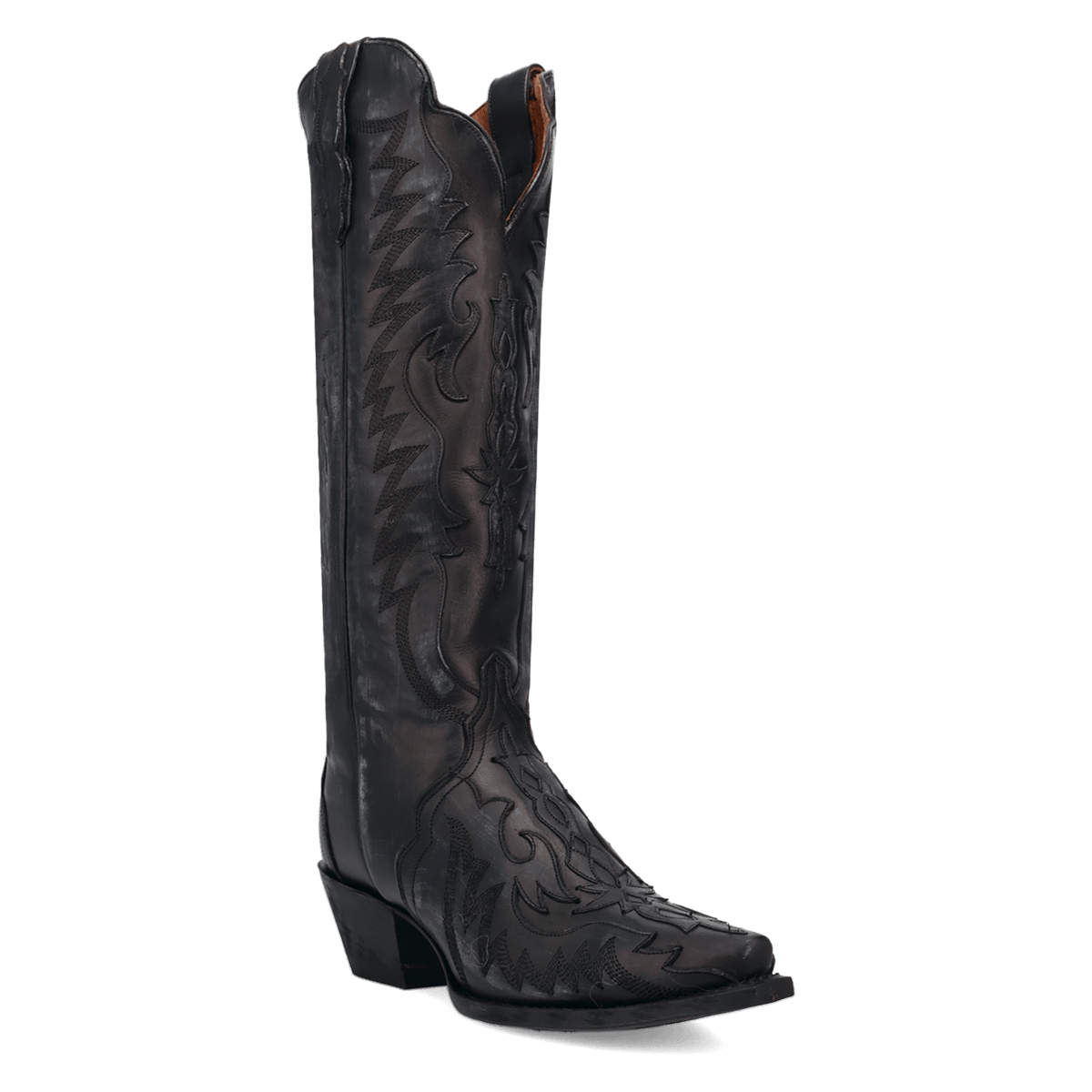 hallie leather boot 45 degree angle