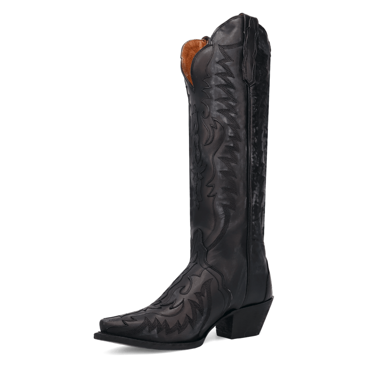 hallie leather boot 225 degree angle