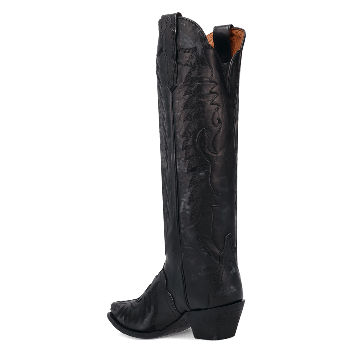 hallie leather boot 270 degree angle