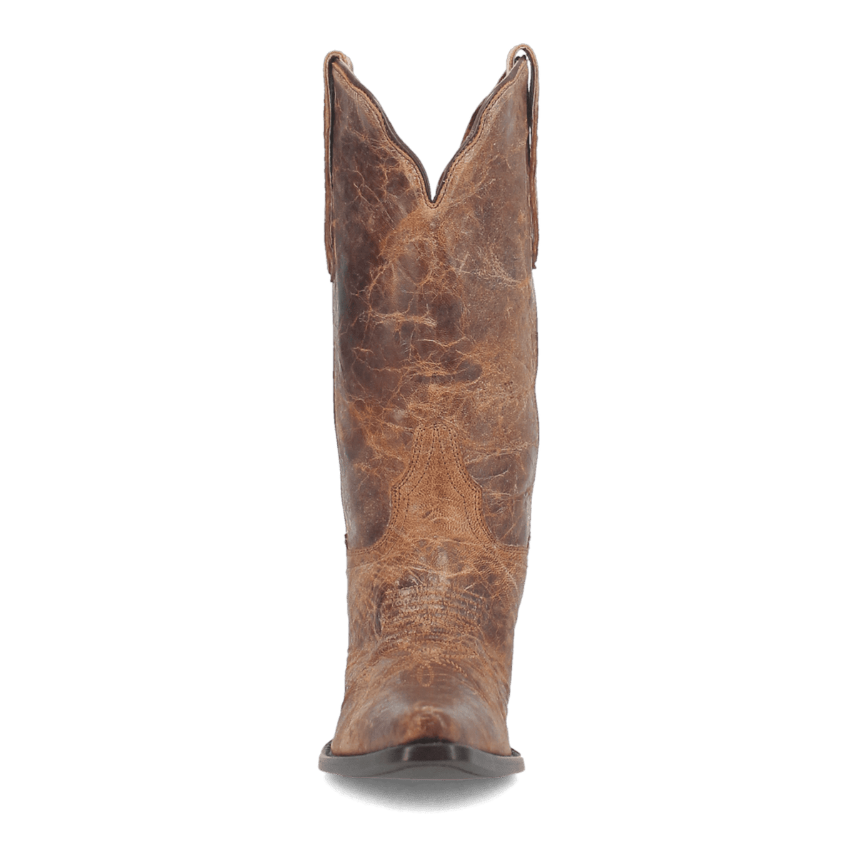 colleen leather boot front angle