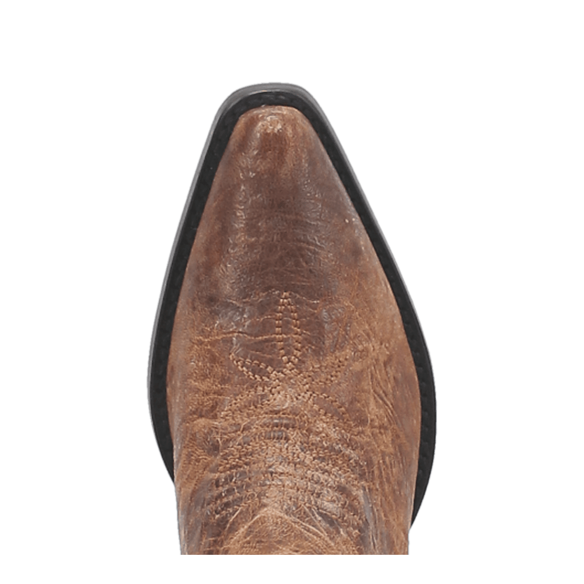 colleen leather boot toe angle