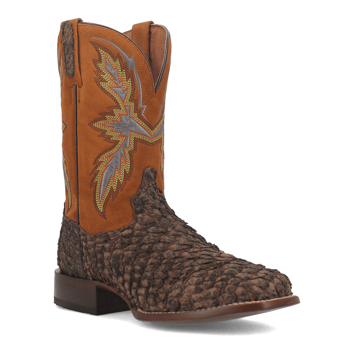 dorsal sea bass boot 45 degree angle
