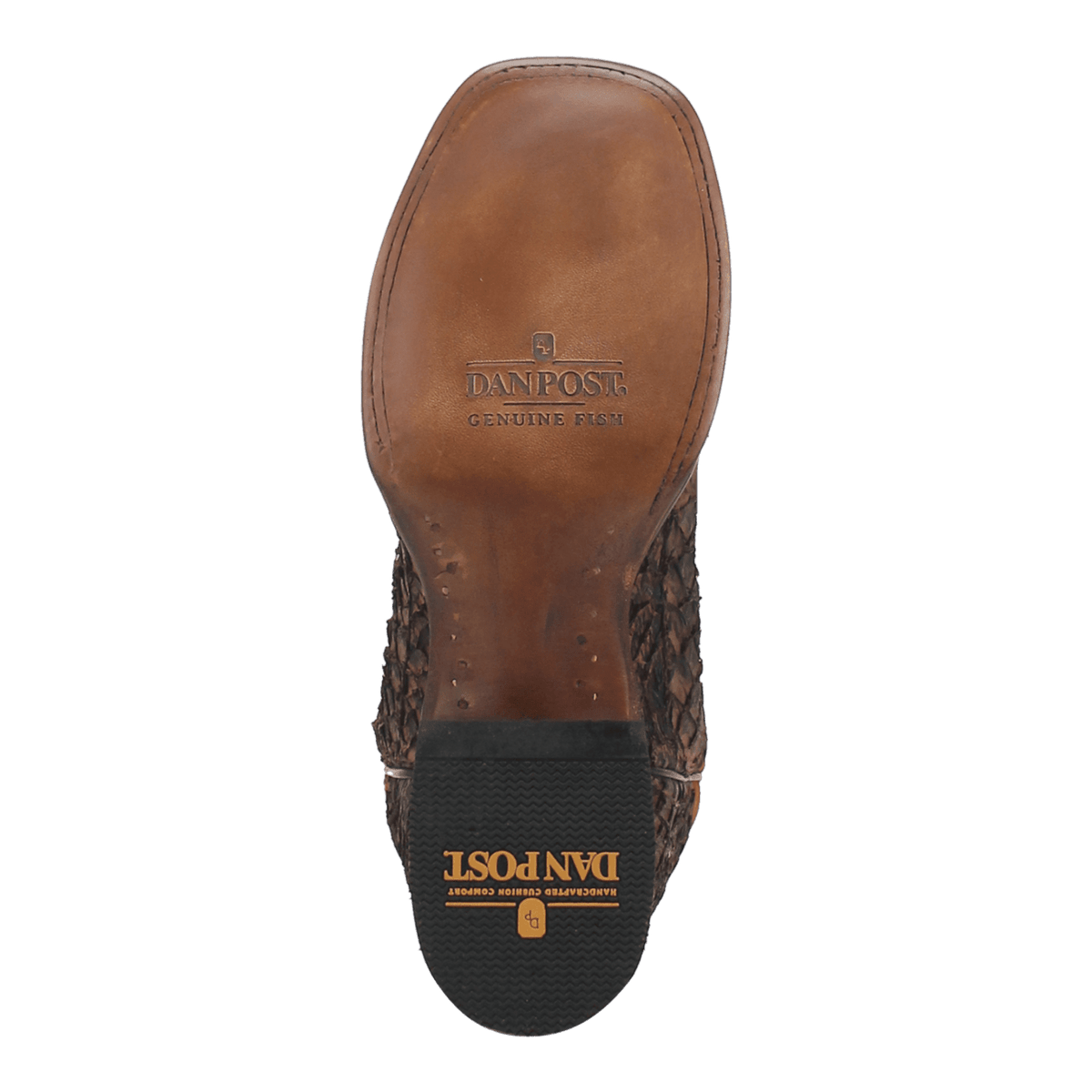 dorsal sea bass boot outsole angle