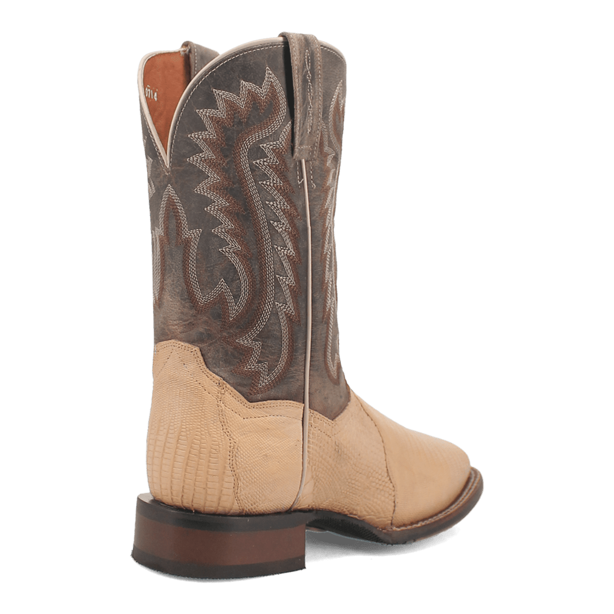 angle 10, barrett lizard boot
