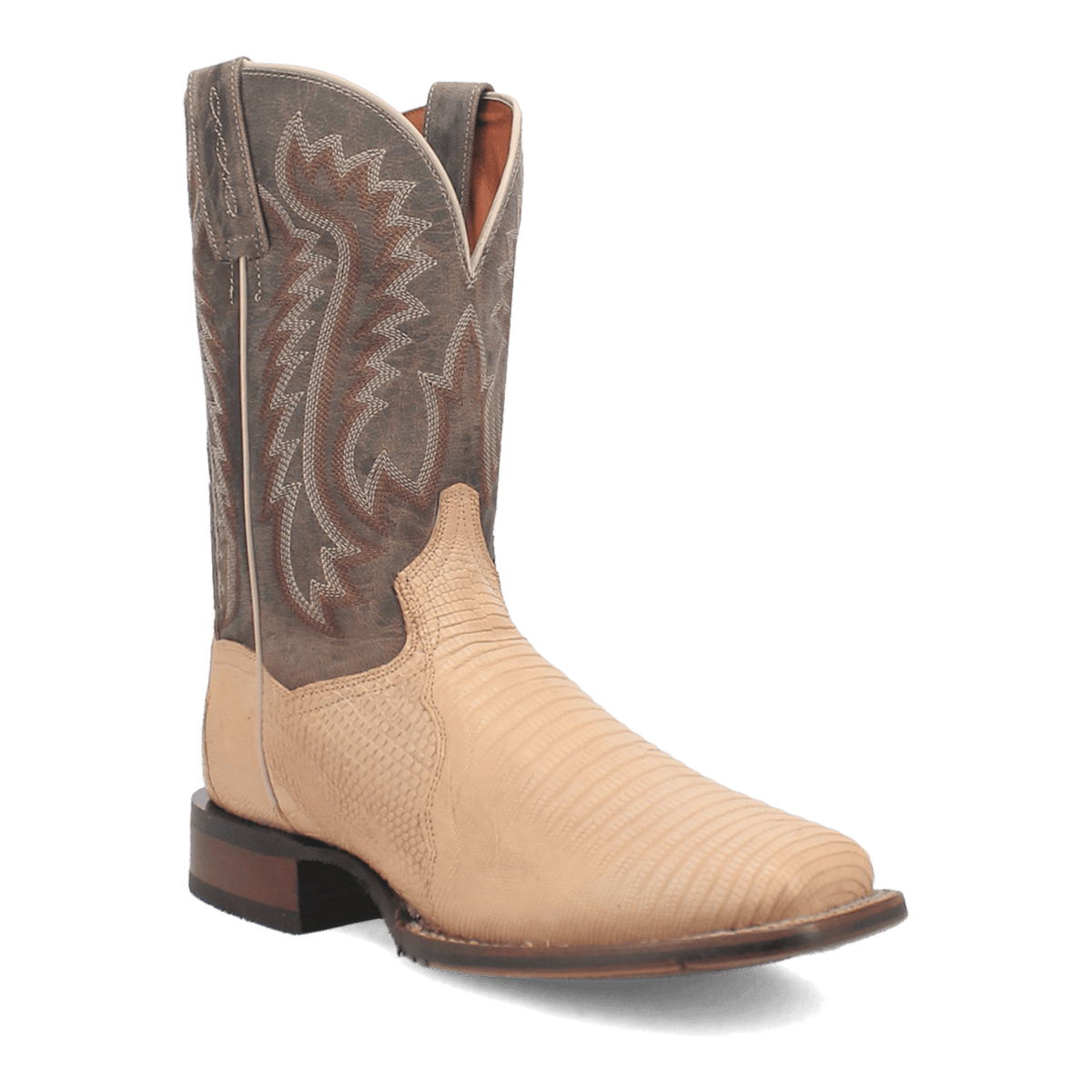 angle 1, barrett lizard boot