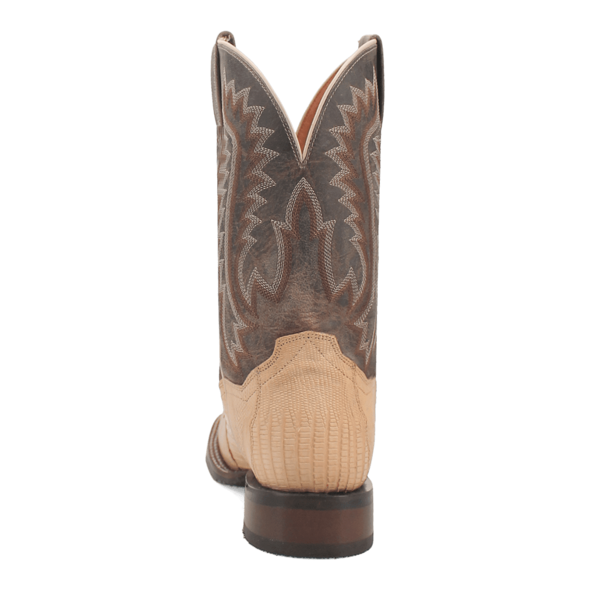 angle 4, barrett lizard boot