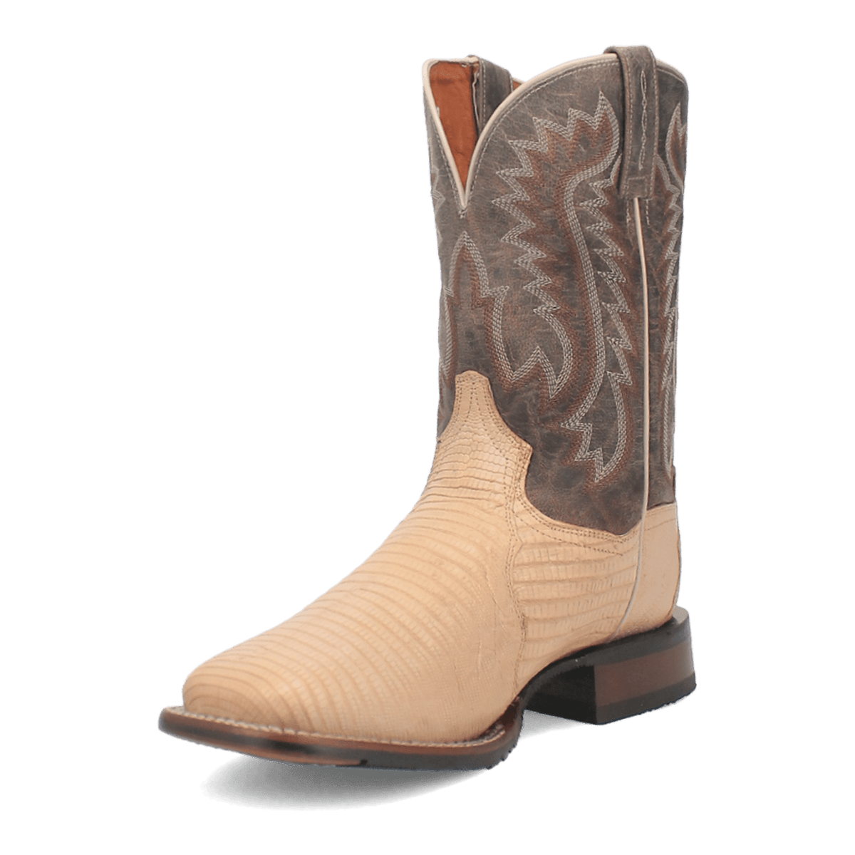 angle 8, barrett lizard boot