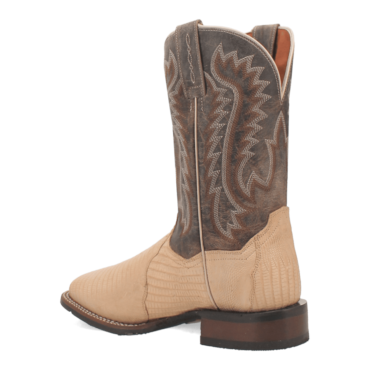 angle 9, barrett lizard boot