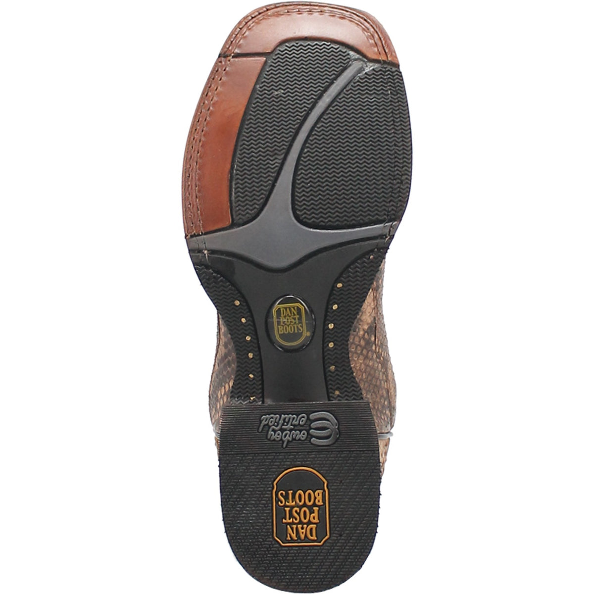 angle 7, templeton python boot