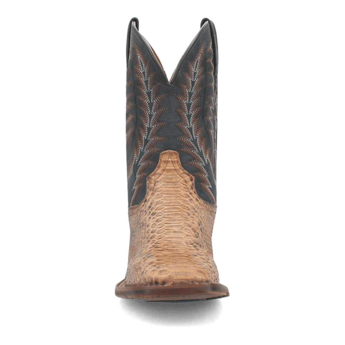 templeton python boot front angle