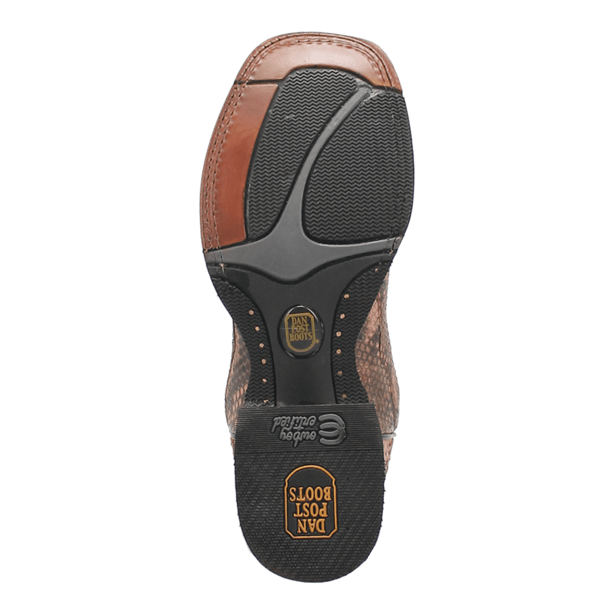 templeton python boot outsole angle