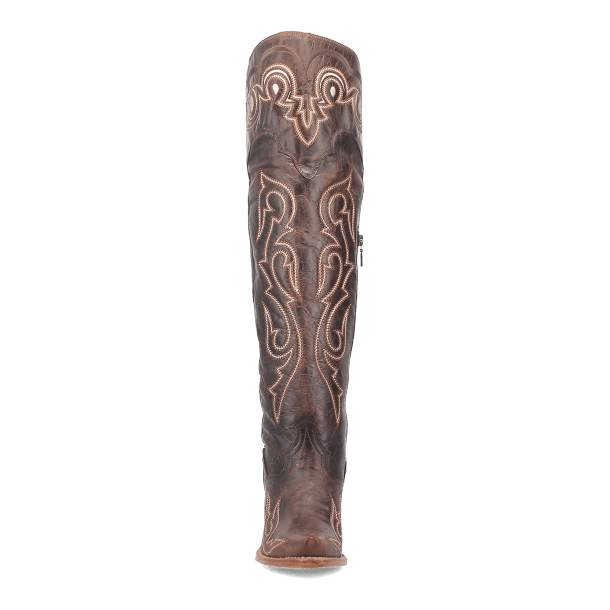 kommotion leather boot front angle