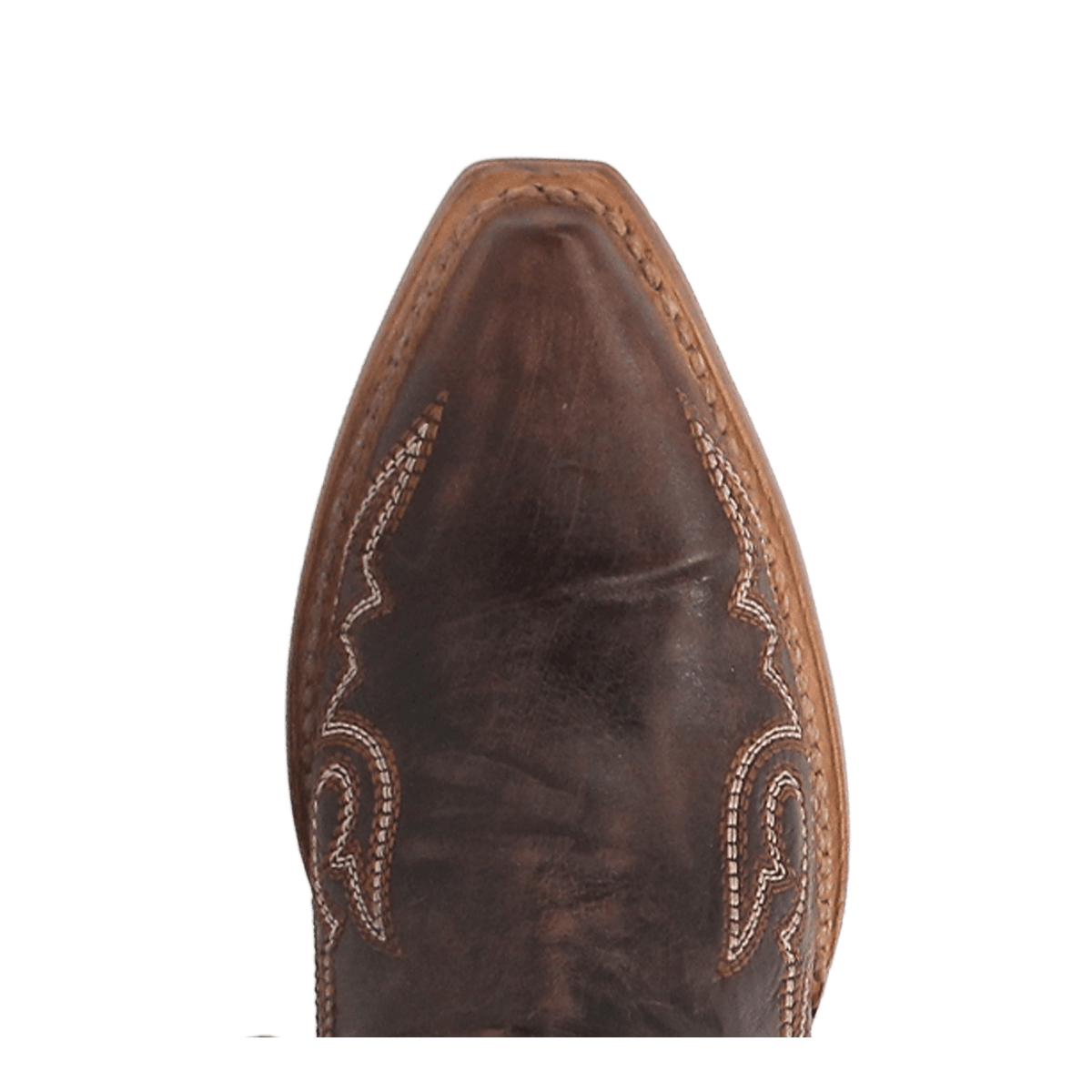 kommotion leather boot toe angle
