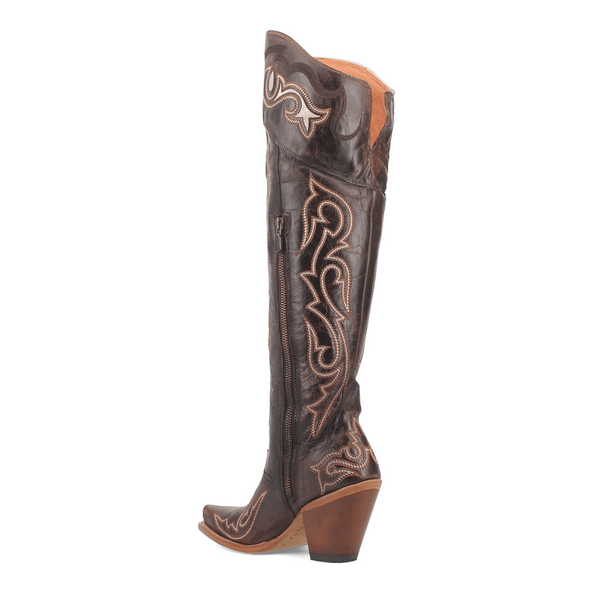 kommotion leather boot 270 degree angle