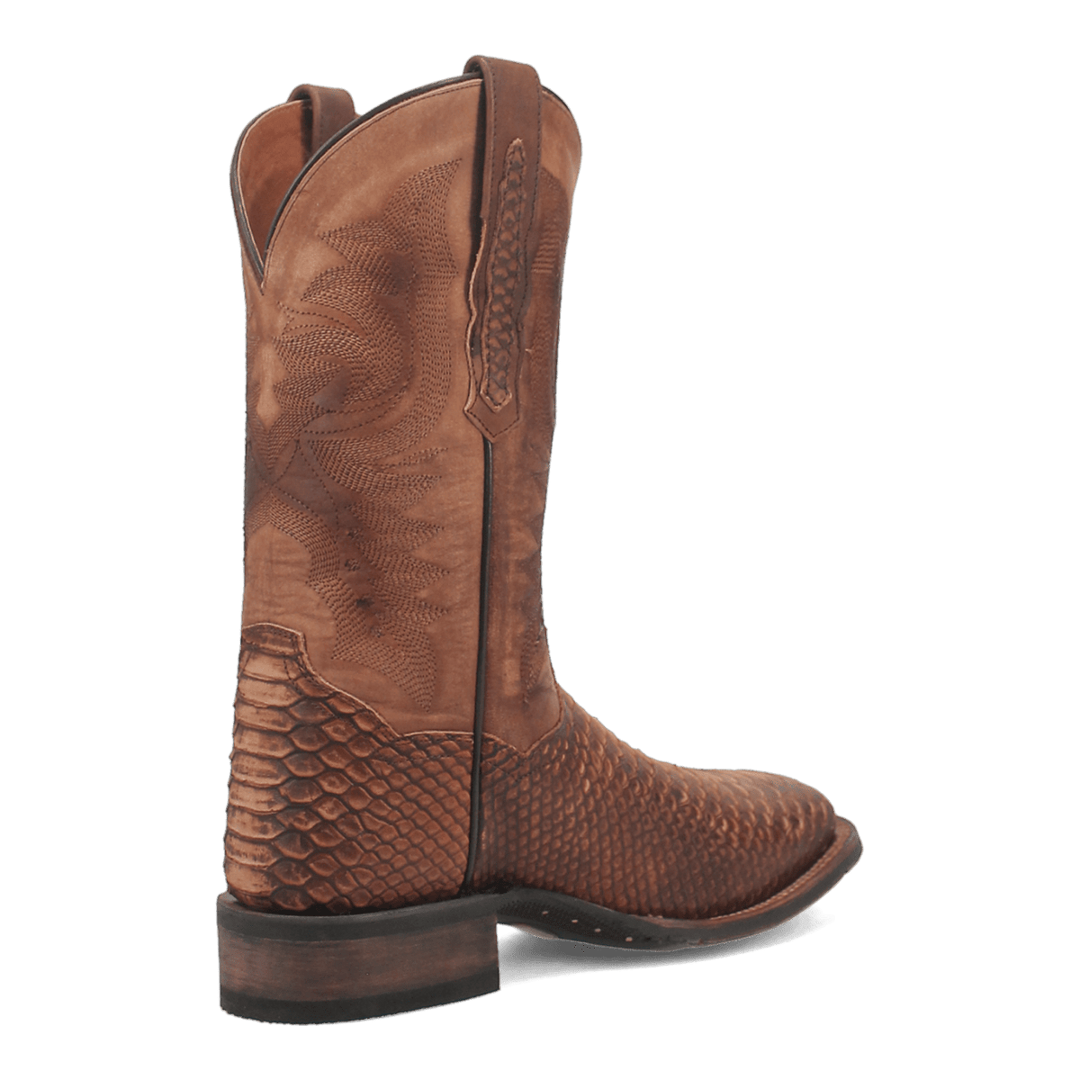 ka faux python print leather 315 degree angle