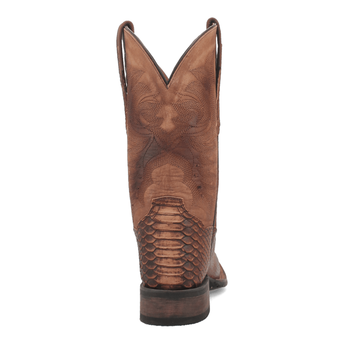 ka faux python print leather 180 degree back angle