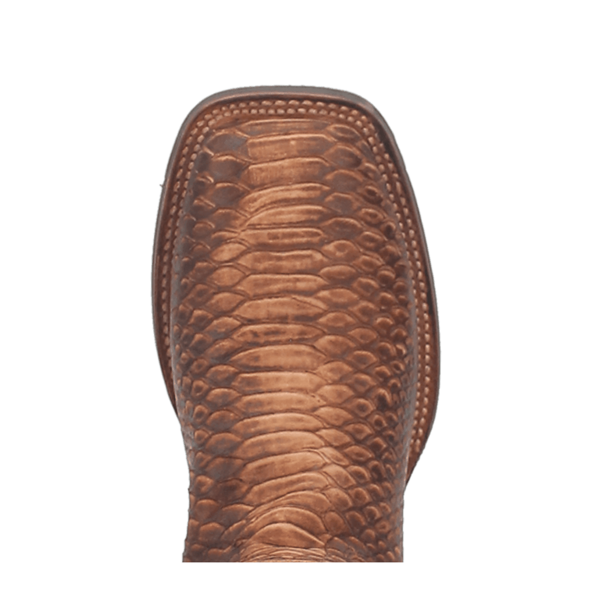 ka faux python print leather toe angle