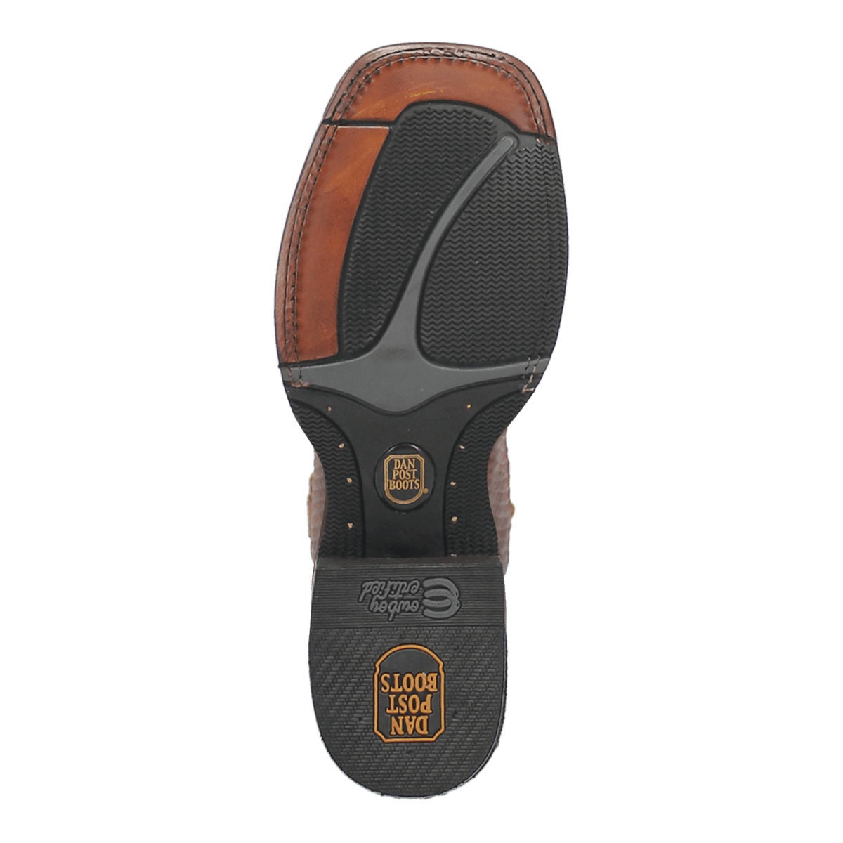 ka faux python print leather outsole angle