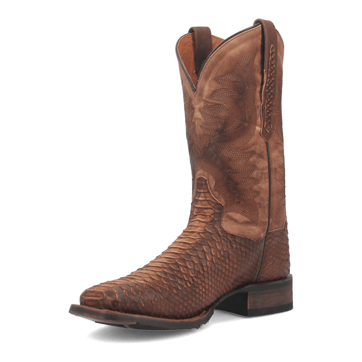 ka faux python print leather 225 degree angle
