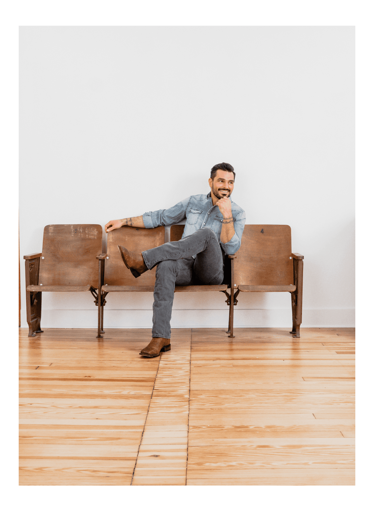 winslow leather boot lifestyle image 2