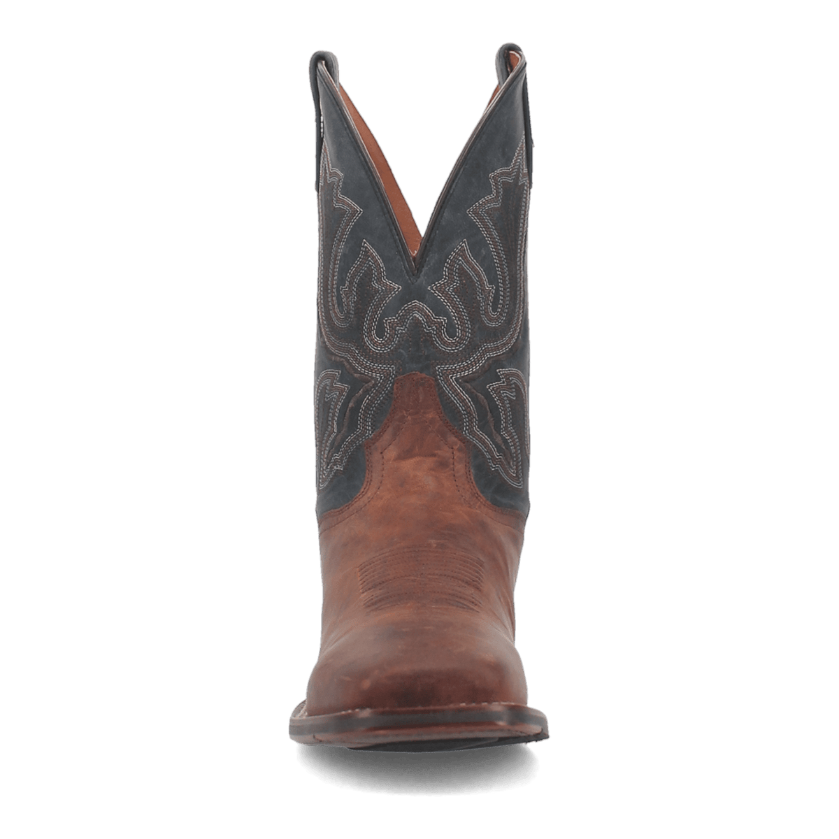 winslow leather boot front angle
