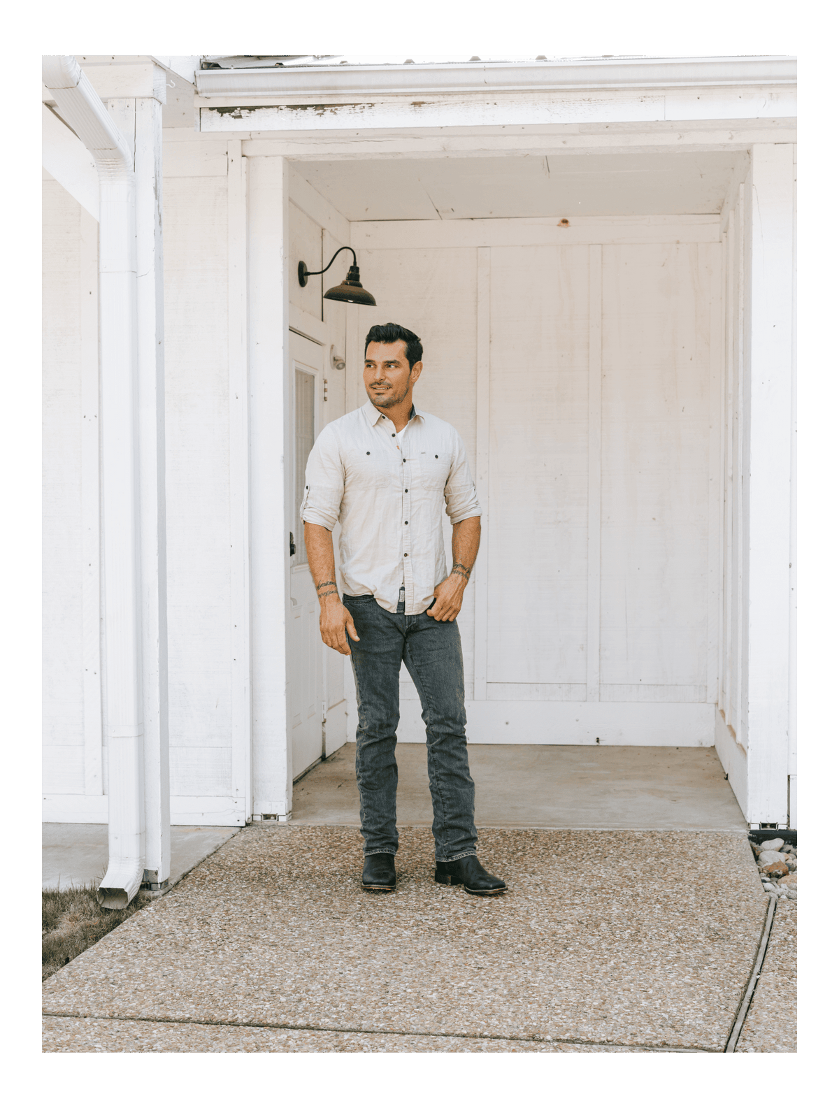 deuce leather boot lifestyle image 2