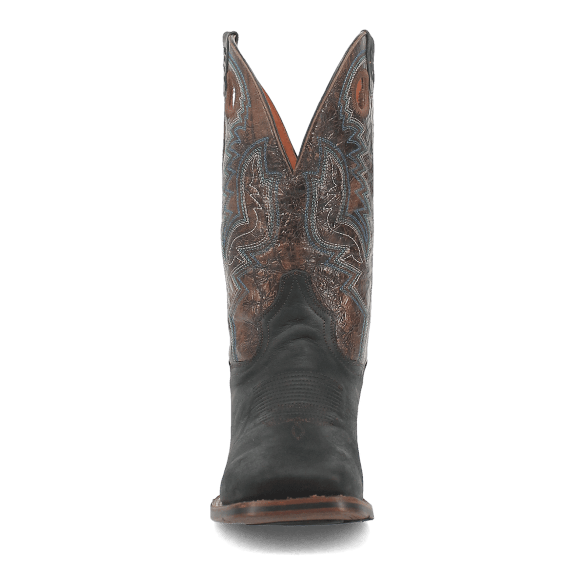 deuce leather boot front angle