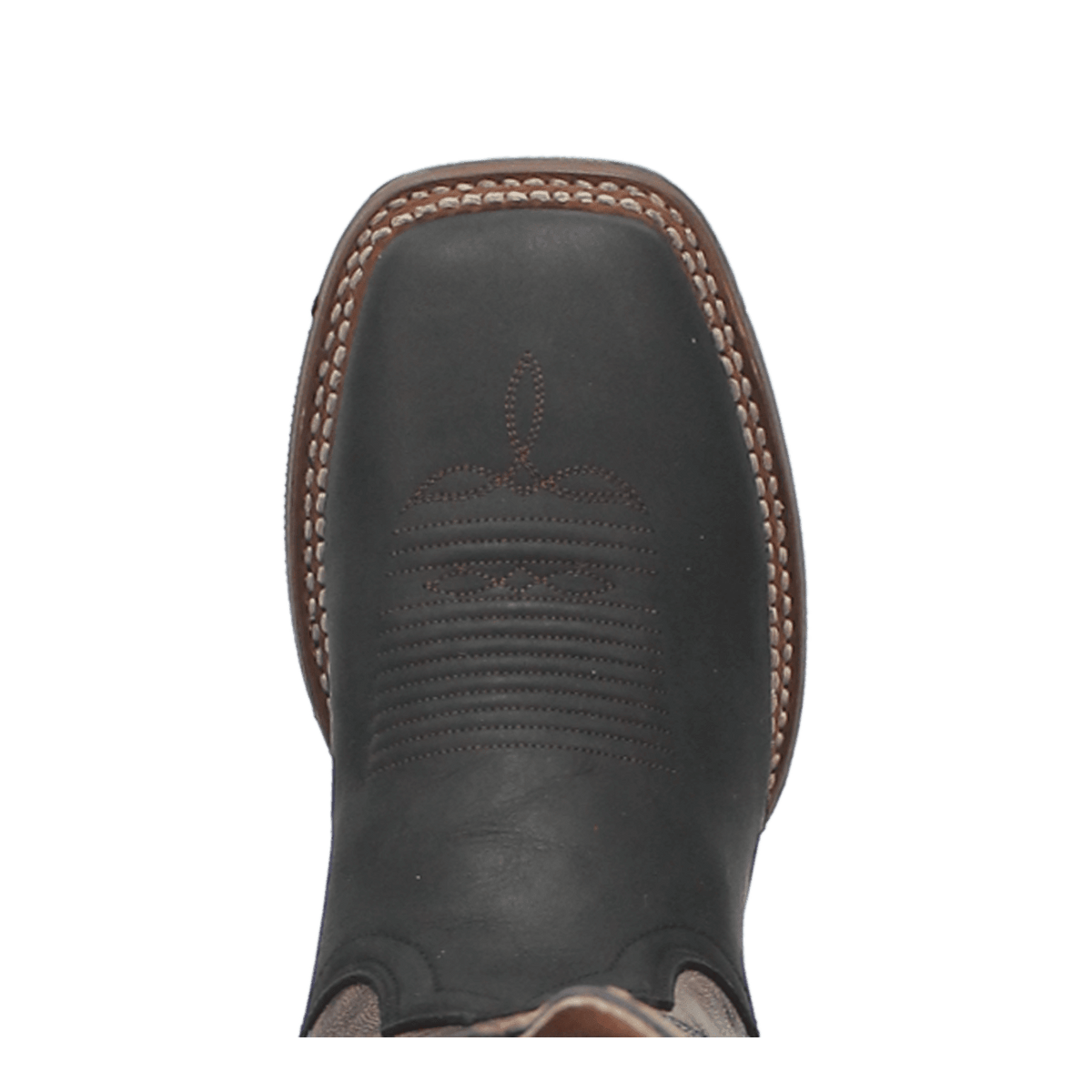 deuce leather boot toe angle