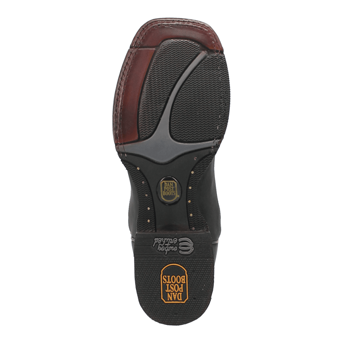 deuce leather boot outsole angle