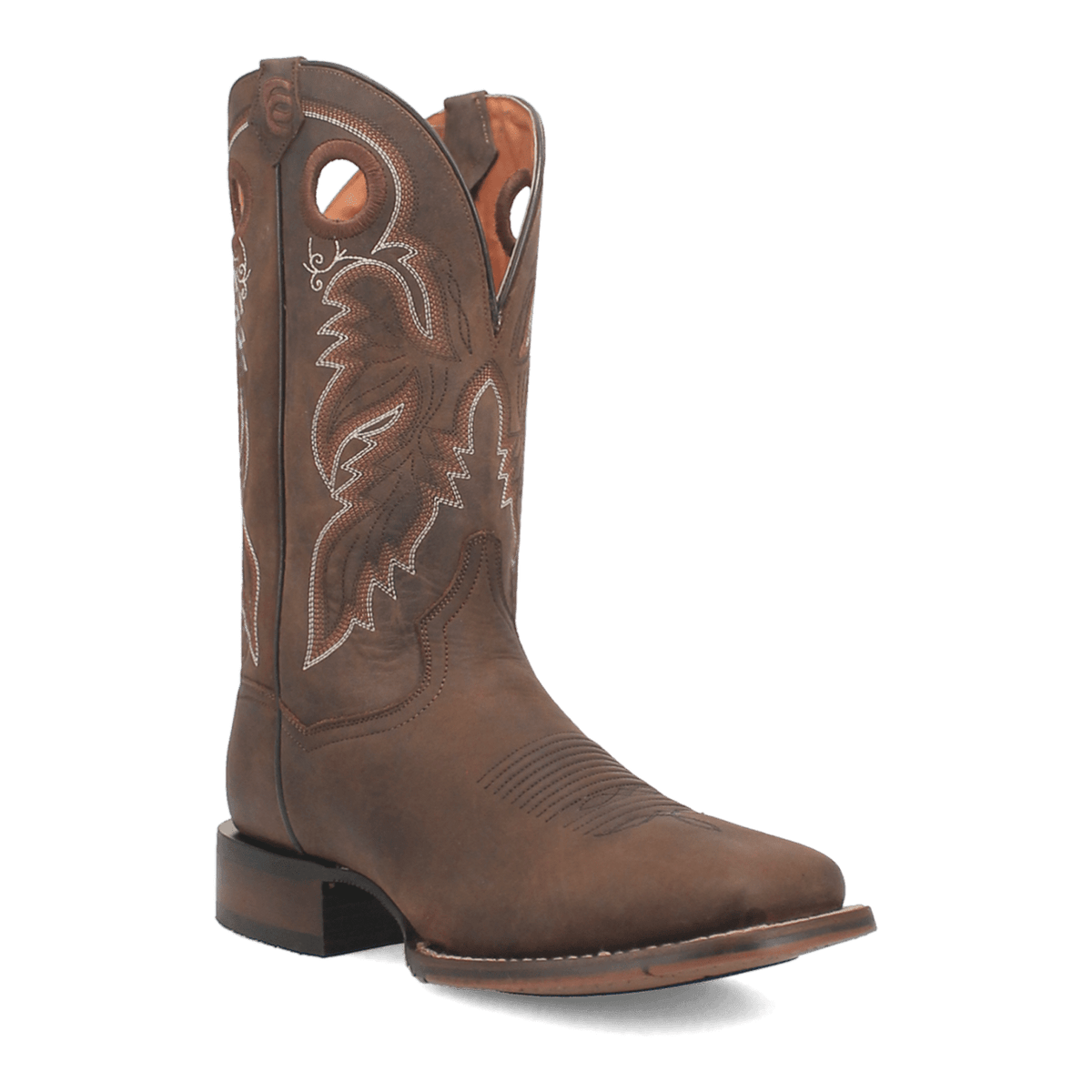 abram leather boot 45 degree angle