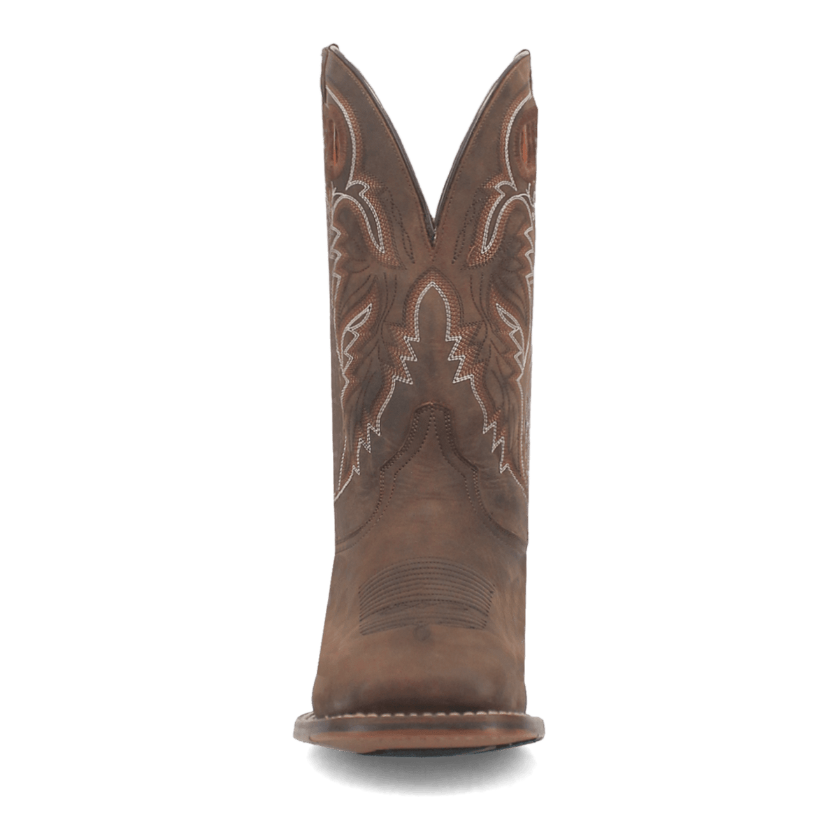 abram leather boot front angle