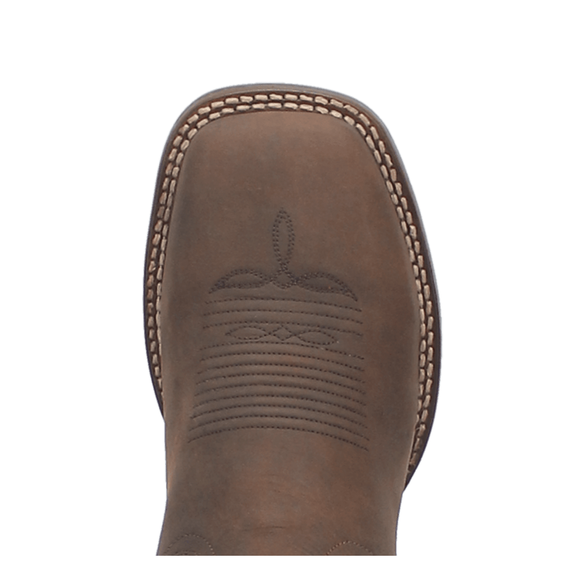 abram leather boot toe angle