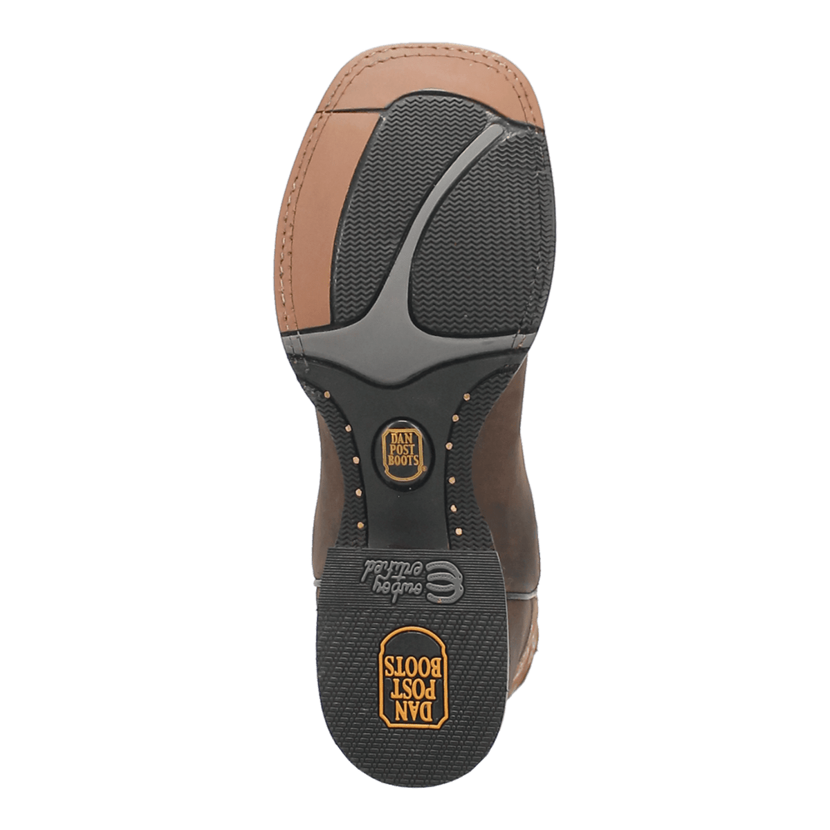 abram leather boot outsole angle