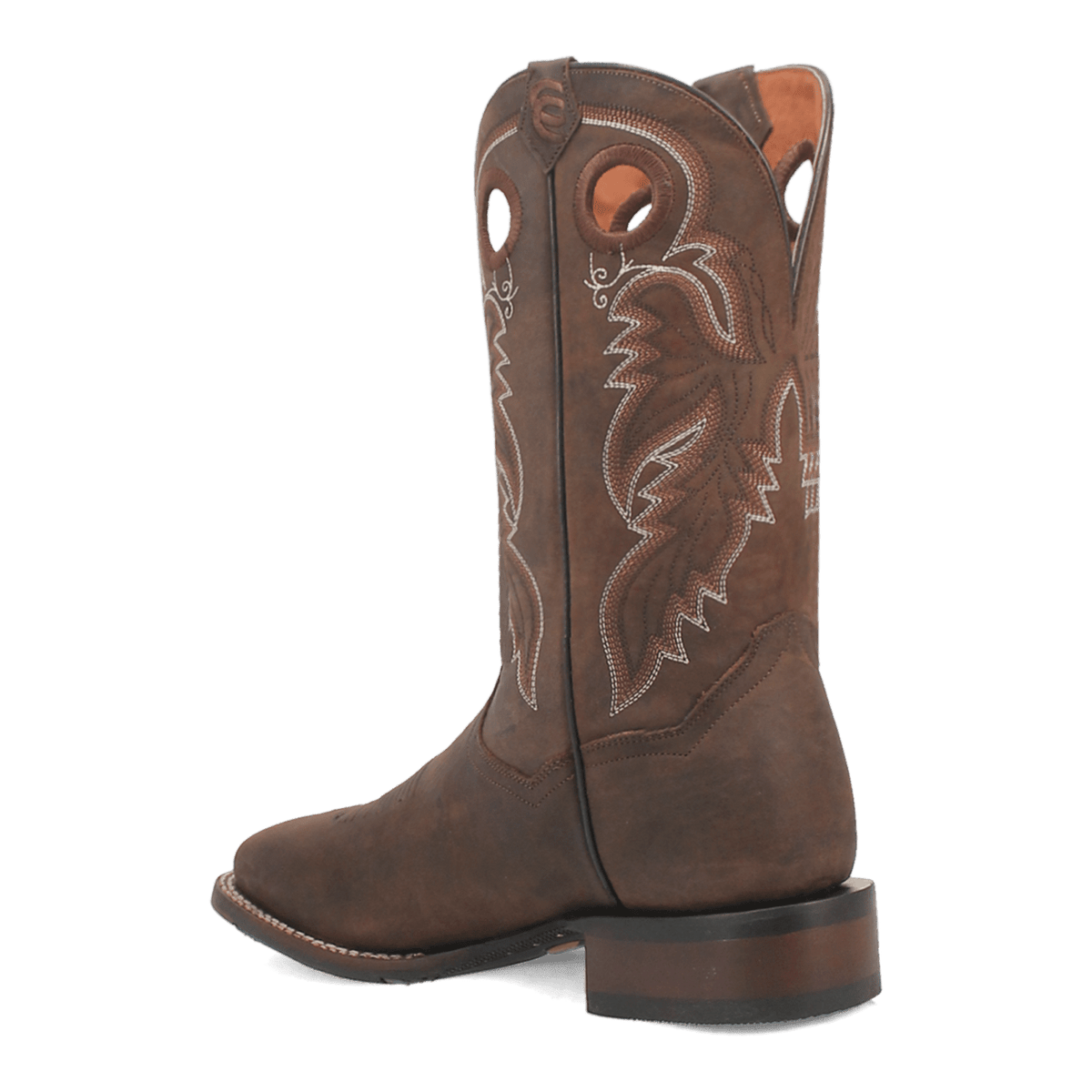 abram leather boot 270 degree angle